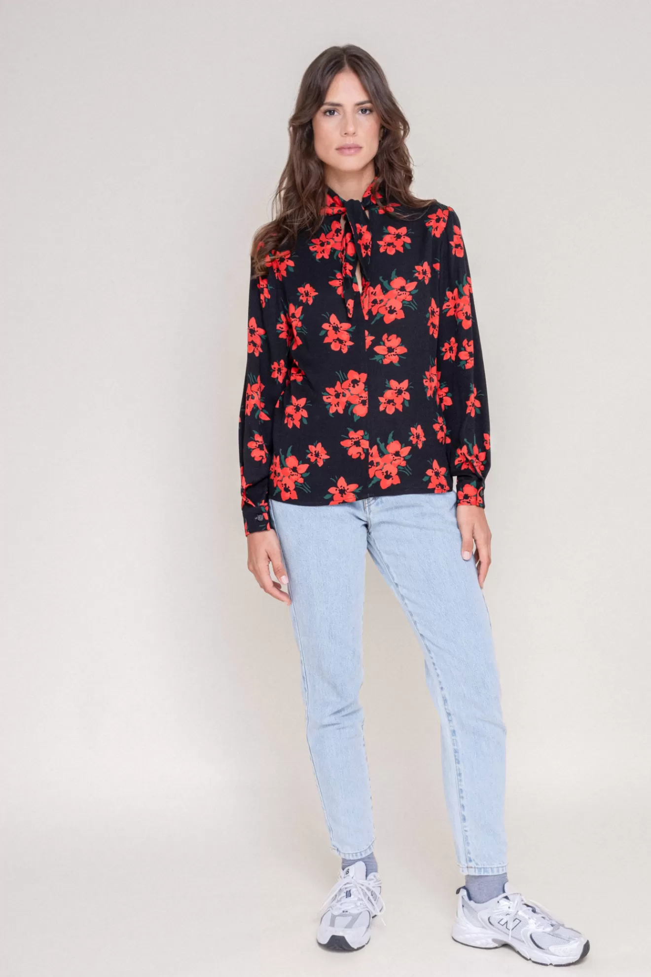 Hot Orta Blouse Cassandra amaryllis