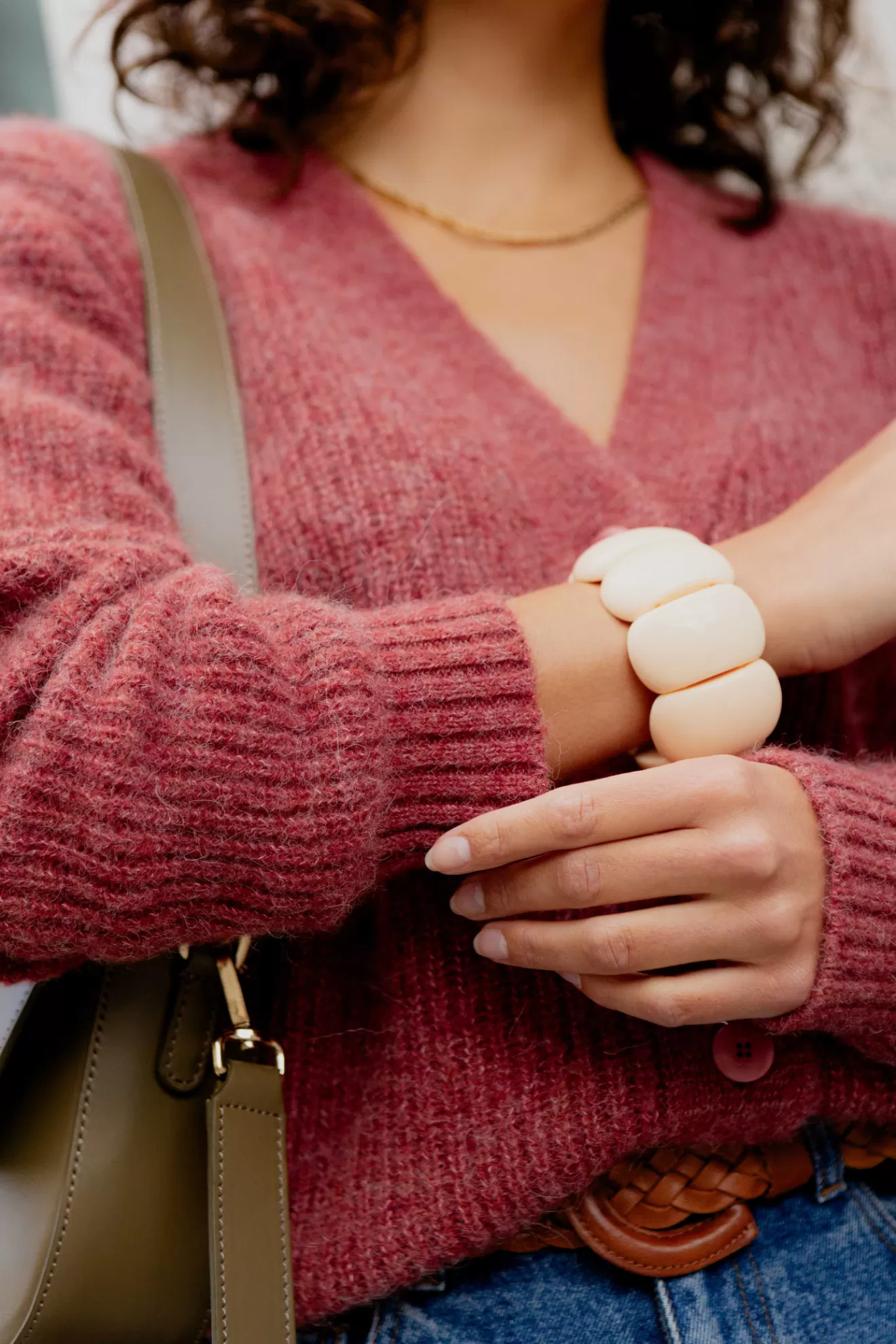 Store Orta Bracelet Athéna écru