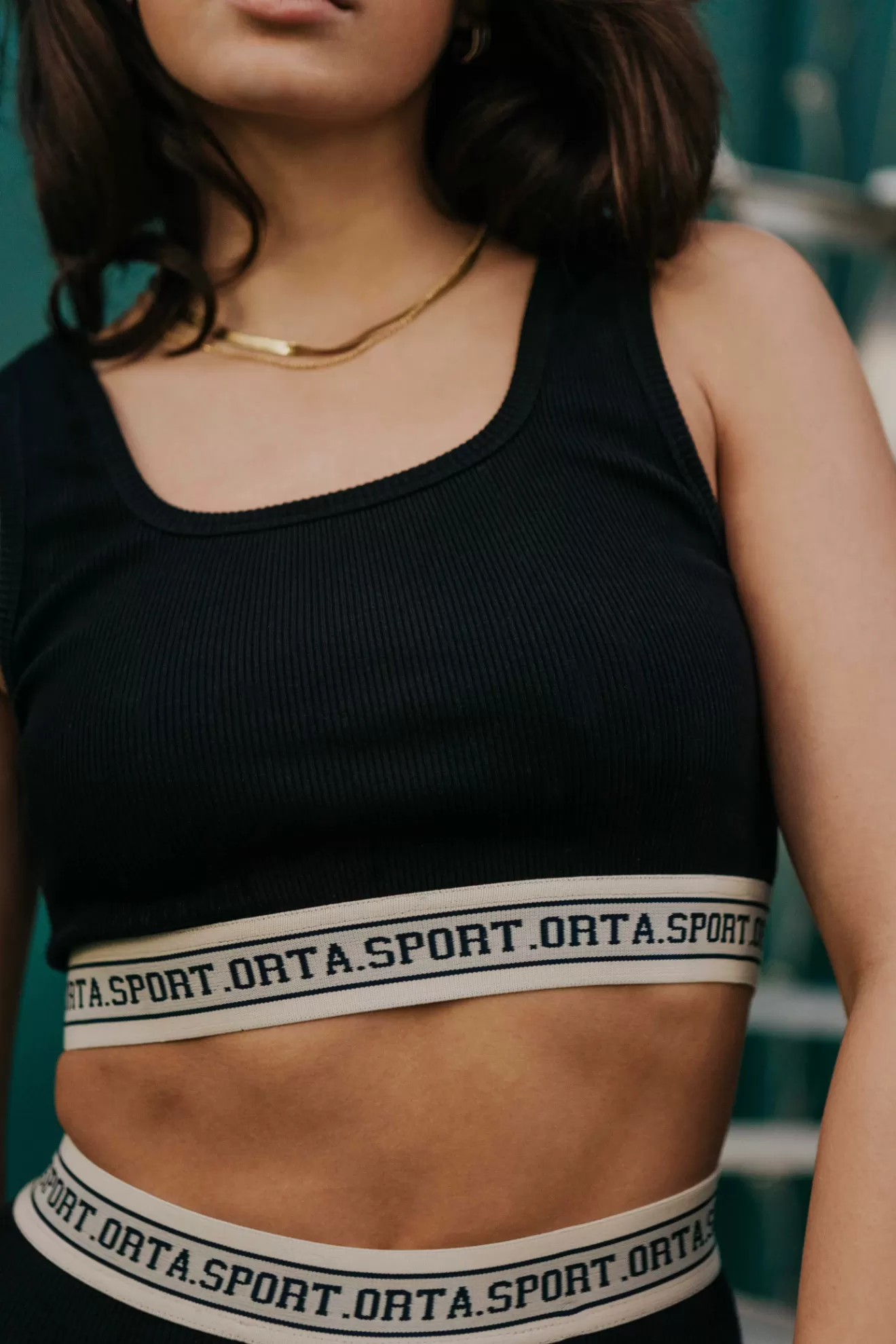 Store Orta Brassière Lola sport noir