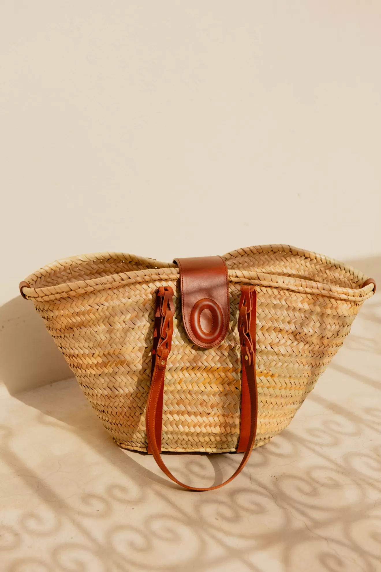 Discount Orta Panier Ibiza naturel