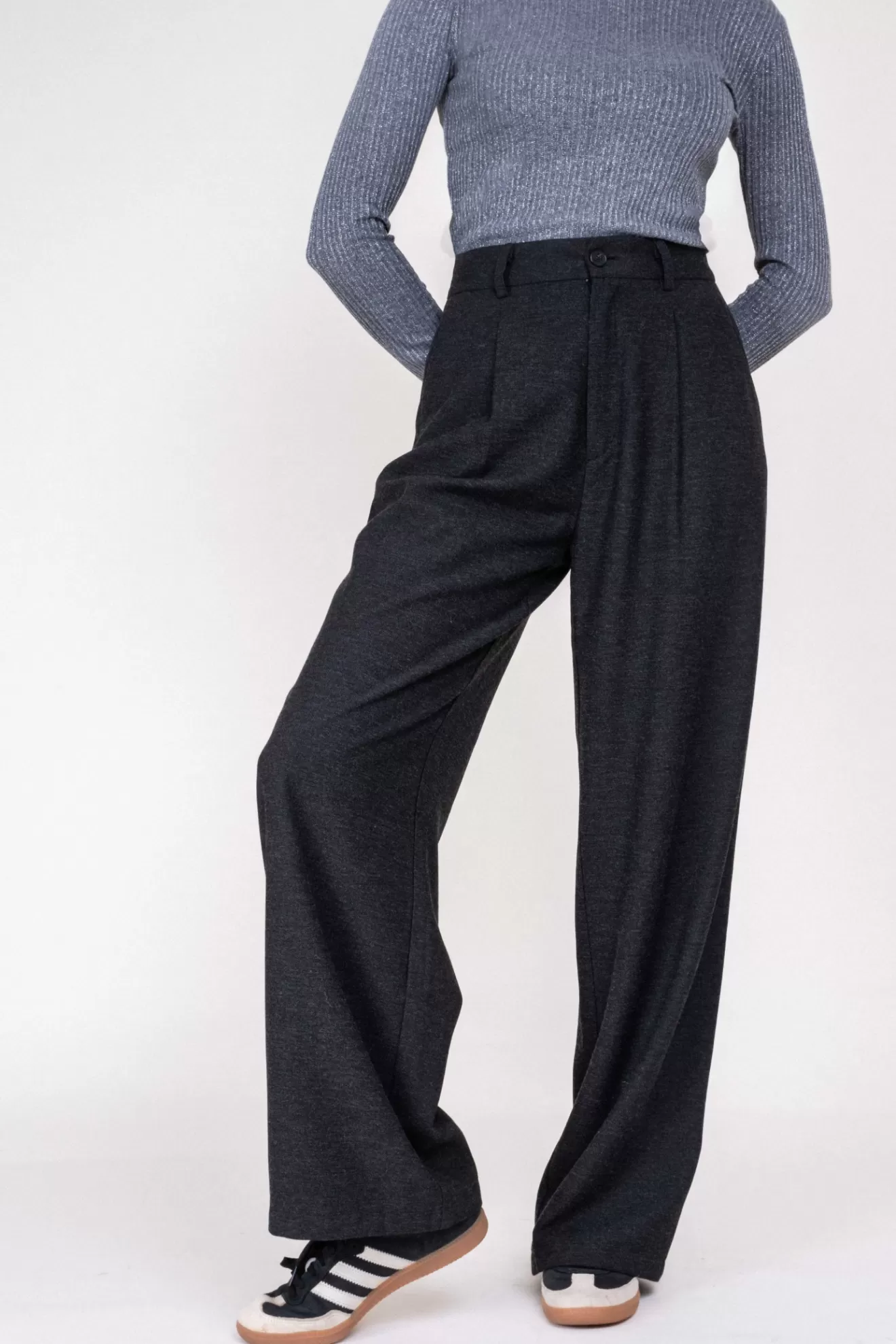 Outlet Orta Pantalon Liliane anthracite anthracite 