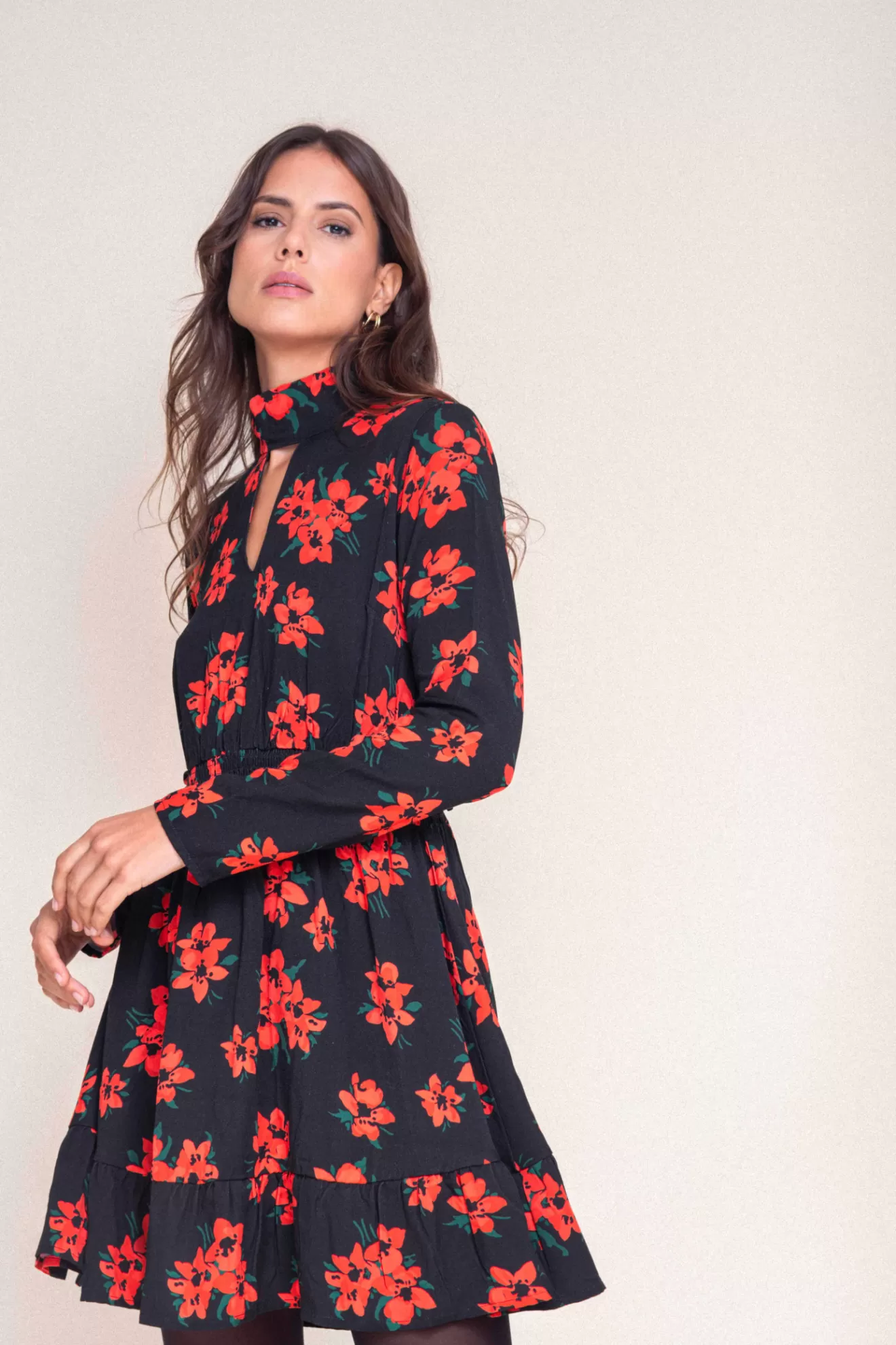 Discount Orta Robe Alice amaryllis